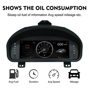 NaviHua 11 Inch <b>Digital</b> LCD Cluster Instrument Panel Multimedia Player Dashboard Cluster <b>for</b> Honda Accord 2003 2007 - Product Image 6