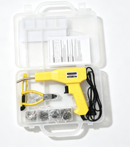 Kit d'outils de soudage à chaud en plastique pour la vente en gros, équipement de réparation <span class=keywords><strong>automobile</strong></span> pour <span class=keywords><strong>garage</strong></span>, plusieurs prises en option - Product Image 4