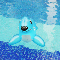 Vente chaude Flotteur Gonflable Animal Tapis Flottant Enfants Natation Lion De Mer Rider Piscine Jouet D'eau pour L'utilisation De La Piscine
