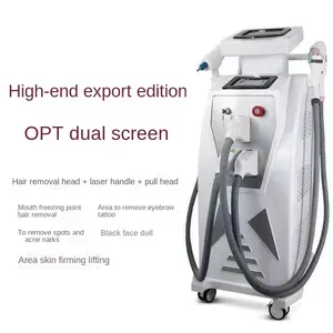 Hot Selling Item 3 In 1 IPL E-Light OPT Super Hair Removal Machine E-Light And IPL Beauty Machine