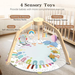 Нескользящий игровой коврик для детей - Product Image 5