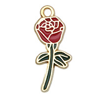 Nouveaux breloques en alliage rouge à faire soi-même, en forme de cœur, de chat, de cerise, de sabot de cheval, style décontracté/sportif pour la fabrication de bijoux, cadeau