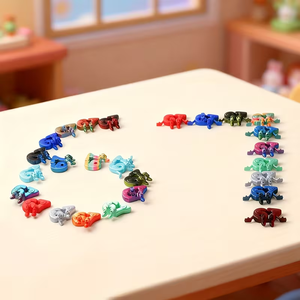 3D Printing Links 67 ชุดงานฝีมือ, เครื่องประดับ, ของขวัญ, ของเล่นสุดฮิต, ตุ๊กตาสร้างสรรค์, ของเล่นรูปสัตว์, ของเล่นขยับได้ - Product Image 5