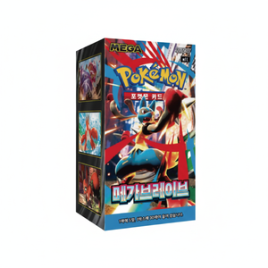 Caja de Cartas Pokémon M1L Mega Brave Pack, 30 Paquetes, 150 Hojas, Cartas Coleccionables TCG de Papel para Jugadores, Regalo Hecho en Corea - Product Image 2