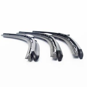 Balai d'essuie-glace hybride de voiture 14 "-28" personnalisé Nouveau design Essuie-glaces Lame d'essuie-glace en caoutchouc naturel pour Hatchback <span class=keywords><strong>Clio</strong></span> VW Golf - Product Image 2