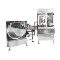 Machine de remplissage automatique d'aérosols électrique haute vitesse avec contrôle PLC pour ligne de production de boissons et de produits chimiques