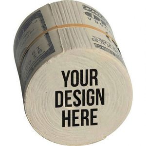 Custom Logo Custom Color Custom Shape Promotional Money Wad PU <b>Squeeze</b> Foam Stress Relievers Stress Toy Stress <b>Ball</b> - Product Image 5