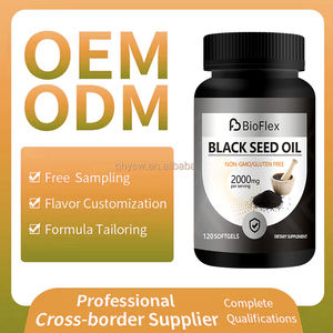 Fournisseur chinois en gros OEM Marque privée 100% naturel Meilleure huile de cumin noir biologique Capsule de gélule Compléments alimentaires - Product Image 5