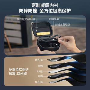 SmallRig Action <b>Camera</b> Case For DJI Nano Action Series Lightweight EVA Protection Storage <b>Bag</b> - Product Image 4