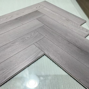 Pavimento in Vinile SPC Impermeabile per Interni, Stile Legno, <span class=keywords><strong>Piastrelle</strong></span> a Incastro con Sistema Click Lock - Product Image 1