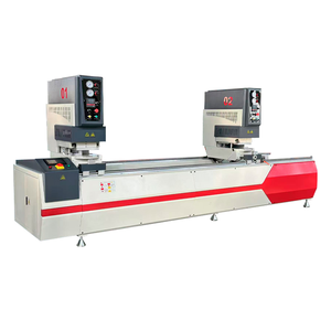 Machine de soudage automatique de haute qualité à deux têtes et deux côtés pour la fabrication de fenêtres et de portes en PVC/UPVC - Product Image 1
