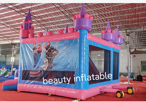 Château gonflable pour enfants, toboggan aquatique, combo gonflable pour fête, extérieur, jardin, commercial - Product Image 2