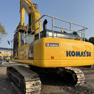 Used Excavator Komatsu Pc450 Crawler Excavatorhigh Quality Original 45ton Heavy Construction <b>Machinery</b> <b>Earth</b> <b>Moving</b> <b>Machinery</b> - Product Image 3