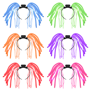 Bandeau LED Lumineux pour Dreadlocks, Accessoire Cheveux Clignotant pour Enfants et Adultes, Idéal pour Anniversaires, Carnavals, Fêtes, Fournitures en Gros - Product Image 3