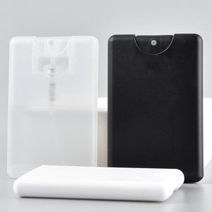 ขวดสเปรย์น้ำหอมสะพายไหล่พลาสติกทรงสี่เหลี่ยมแบนขนาด20มล. ขวดสเปรย์น้ำหอมบัตรเครดิตเปล่า - Product Image 1