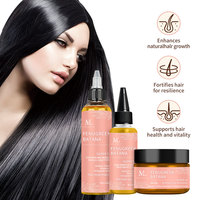 Marque privée 118ml d'huile naturelle de fenugrec batana soin des cheveux romarin huile de croissance des cheveux