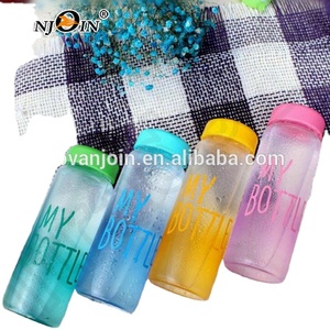 Offre Spéciale Promotion PET 500ml ma Bouteille D'eau Sans BPA Avec logo imprimé - Product Image 2