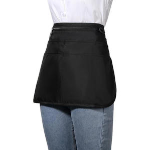 Tablier de coiffeur imperméable double couche Tablier de coiffeur avec 6 poches - Product Image 3