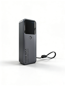 <span class=keywords><strong>Batterie</strong></span> <span class=keywords><strong>externe</strong></span> de voyage haute capacité de qualité supérieure 20000mAh 100W Charge rapide Chargeur portable avec câble intégré 73Wh - Product Image 1