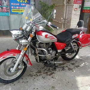 Q J Iang <span class=keywords><strong>Benelli</strong></span> <span class=keywords><strong>150</strong></span> Storm Retro - Motocicleta Estilo Cruiser para Viajes de Larga Distancia - Product Image 3