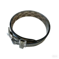 Nouvelle ceinture décontractée transparente en PVC et alliage pour hommes, design tendance, pour jeans et robes, boucle classique en alliage