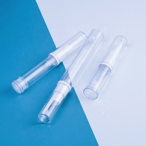 Wholesale Empty 5ml 10ml 15ml Plastic Eyes Cream Bottle <b>clear</b> Serum Sample Bottle - Product Image 4