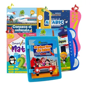 Kids Baby Learning Educational Brain German Italian Spanish Language Speaking Toys With Spanish Music