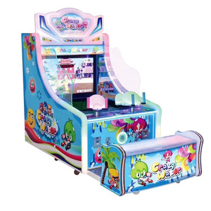 Machine de jeu vidéo d'arcade à monnayeur 42-en-1 pour 2 joueurs, en métal et plastique, avec tir à l'eau sur les zombies - Product Image 3