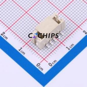 HCZZ0469-5 Wire-to-Board Pin Header SMD,P=2mm Connector ( Pin Structure: 1x5P )( Pitch: 2mm )( Mounting Type: Vertical Mount ) - Product Image 1