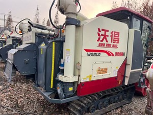 Mietitrebbia Usata Fm World <span class=keywords><strong>Hanover</strong></span> 135 CV Diesel Semi-Automatica per Mais Grano Riso con 6 Mesi di Garanzia - Product Image 3