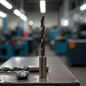 Foret en carbure TA1048 à 6 cannelures haute performance pour machines-outils - Product Image 3