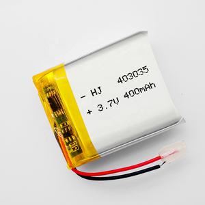 453038 <span class=keywords><strong>3</strong></span>.7V 500Mah Li Polymer Batterij Met Pcb - Product Image 5