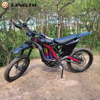 LING QI Garde-boue de moto modifié et amélioré pour SURRON Light Bee X
