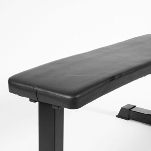 <span class=keywords><strong>Banc</strong></span> de musculation en acier ABS, plat, inclinable, réglable pour l'entraînement musculaire à domicile - Product Image 4