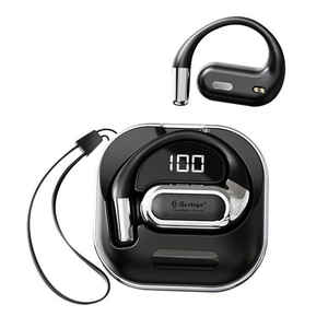 Auriculares inteligentes de oreja abierta V5.3 144 Traductor de <span class=keywords><strong>idiomas</strong></span> Indicador de batería LED para comunicación global en tiempo real Android - Product Image 1