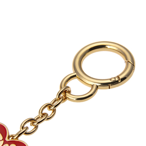 Tùy Chỉnh Thiết Kế Logo Phim Hoạt Hình Hình Trái Tim Keychain Kim Loại Keyring Thời Trang Kẽm Hợp Kim - Product Image 6
