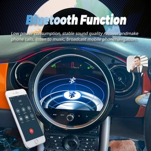 Reproductor Multimedia Android 16 de 9 Pulgadas para BMW Mini Cooper R50 R52 R53 2004-2007, Estéreo para Auto, GPS, Navegación, Radio, Carplay, Unidad Principal - Product Image 5