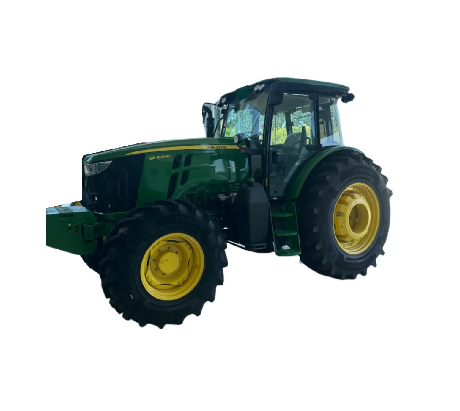 Compra de máquinas em nome/ 150HP trator John. trator agrícola Deere 6E1504-PL