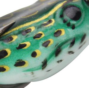 WEIHE-señuelo <span class=keywords><strong>de</strong></span> pesca <span class=keywords><strong>de</strong></span> rana con gancho <span class=keywords><strong>de</strong></span> acero al carbono, 6cm, 15g - Product Image 3