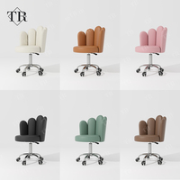 Turri chaise de coiffure tabouret pour salon de coiffure en cuir synthétique style coupe de cheveux station de rasage meubles salon de coiffure