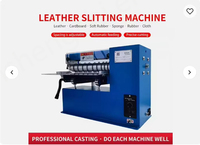 Machine à découper les bandes, machine à découper les strass, le cuir, l'éponge, le caoutchouc, les bracelets de montre, les sangles, les ceintures