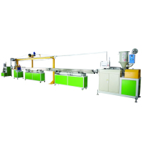 Extrudeuse de filament 3D, machine d'extrusion de filaments d'imprimante 3D, ligne d'extrusion, fibre de carbone, nylon, automatique, monocylindre