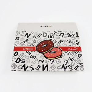 Boîtes à beignets uniques personnalisées pour les donuts Mochi Les <span class=keywords><strong>churros</strong></span> et les biscuits sucrés se démarquent - Product Image 2