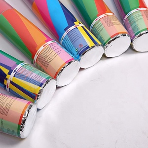 Fiesta y boda celebración <span class=keywords><strong>Holi</strong></span> <span class=keywords><strong>polvo</strong></span> de Color de aire comprimido, Cañón de confeti - Product Image 4
