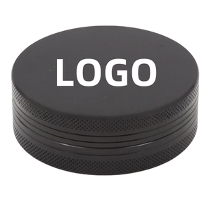 Baharat öğütücü sigara aksesuarları <span class=keywords><strong>2</strong></span>-tier ot kırıcı tütün haddeleme özel sigara öğütücü ot için - Product Image 2