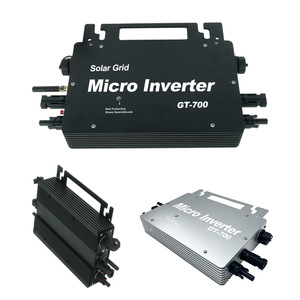 Microinversor GT-700 700W 110V/220V Monofásico para Conexión a Red Solar - Product Image 1