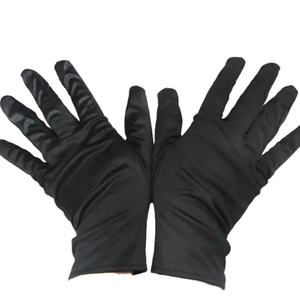 Guantes de Seguridad de Microfibra Personalizables al por Mayor Directo de Fábrica, Lavables y Sin Pelusas para Limpieza de Joyas, Diseño Antipolvo - Product Image 2