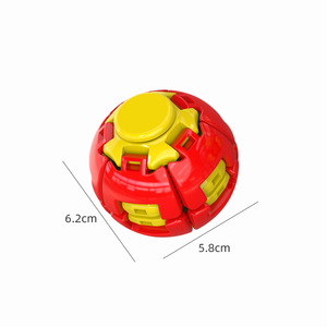 Bola giratoria a presión con giro de 360 ​​grados, juguete portátil para niños y adultos, alivio del estrés, entretenimiento educativo - Product Image 5