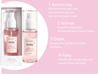 Personnalisez votre logo : Eau de rose hydratante, raffermissante et éclaircissante pour le soin du visage, faible MOQ