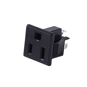 Presa di corrente a 3 Pin 15A 125V ABS e <span class=keywords><strong>spina</strong></span> <span class=keywords><strong>elettrica</strong></span> industriale IP44 In rame a scatto per le filippine - Product Image 2